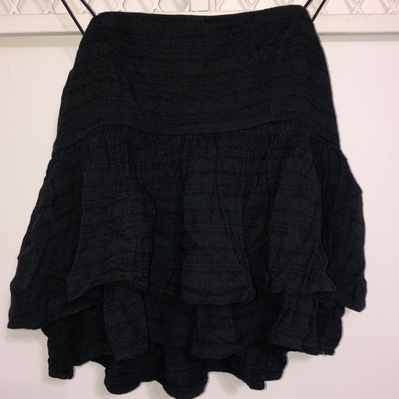URBAN OUTFITTERS Peplum Top - Picture 2 of 6